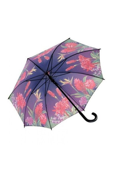 odjas Umbrelă de damă, Paradis Tropical, Dreaptă, Ø122 cm, 009D Multicoloră