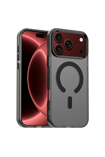 Techsuit Калъф за телефон за iPhone 17 Pro Max, Candycase MagSafe, Поликарбон...