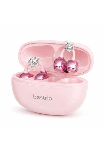 Bestrio BC01 Open Wearable Stereo Earbuds Clip Bluetooth V6.0 Wireless Earbud...