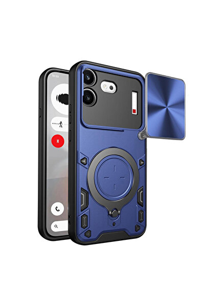 OEM Θήκη για Nothing Phone (4b) SSKY258 Θήκη-βάση προστασίας, Μπλε, Ανοξείδωτ...