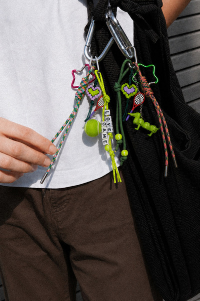 Candle and Friends Tennis Ball Charm Kit
