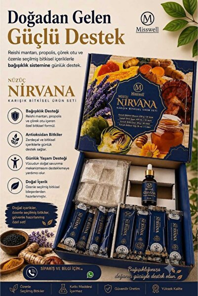 MİSSWELL N NÜZÜC NİRVANA SET
