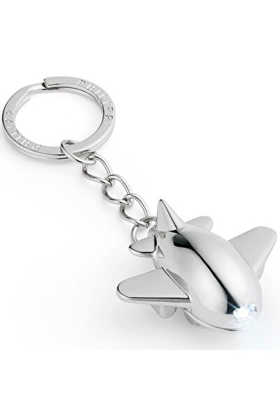 PHILIPPI Μπρελόκ Flying Willy 273098 10,2x5,1x2,5εκ. Νίκελ