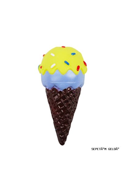 Pawise Spt-Gld Vinyl Ice Cream Toy (160410) 6.5X6.5X13.5 cm