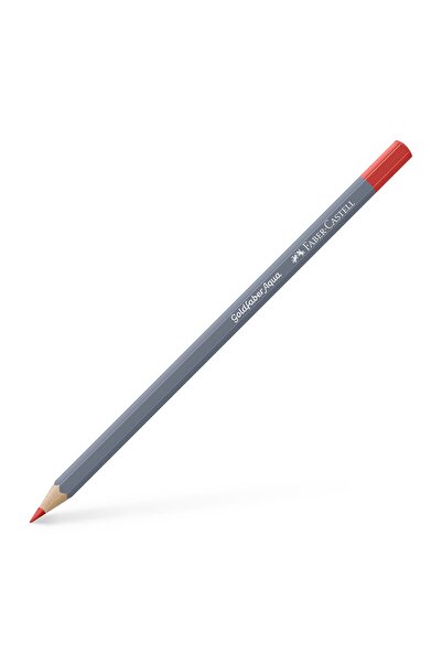 Faber Castell Watercolor Colored Pencil Red Scarlet 118 Goldfaber FABER-CASTEL