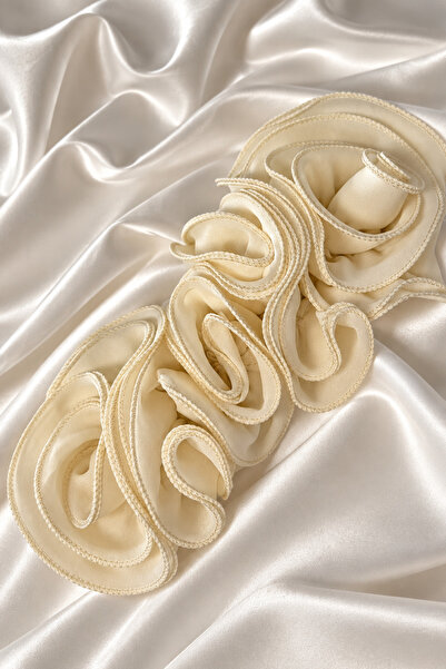 jasmina store Fabric Rose Motif Applique