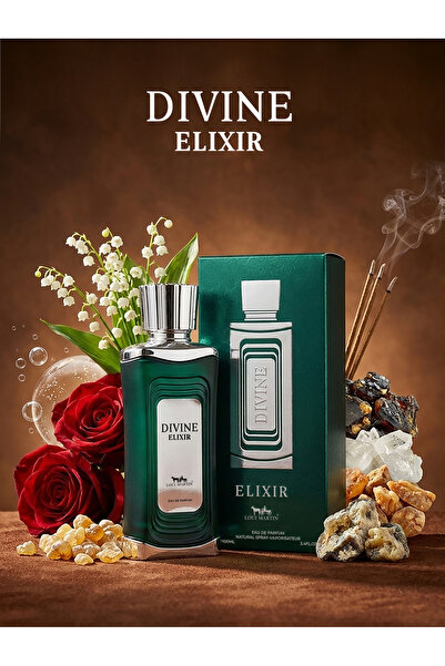loui martin Divine Elixir Eau De Parfum 100ml | Premium Unisex Fragrance | El...
