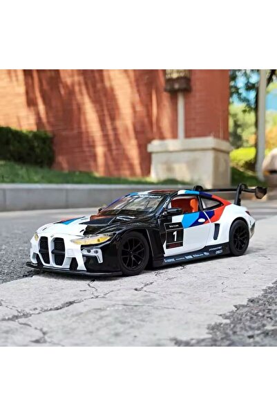 CCA 1:24 BMW M4 GT3 Diecast Model Araba Açılan Kapılar BMW M4 Yarış Arabası M...