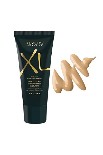 Revers Moisturizing foundation, XL, Revers, 16 h wear, 30ml, No. 1