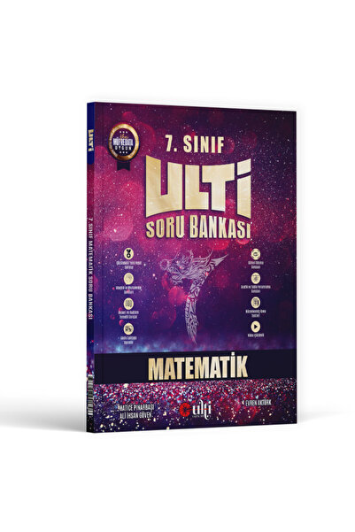Ulti Yayınları 7. Sınıf Matematik Soru Bankası 2027
