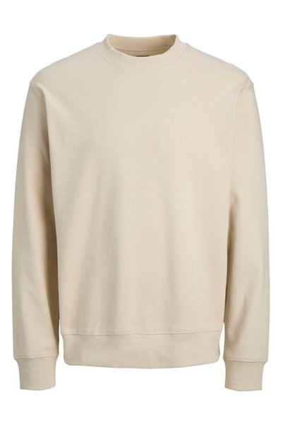 Jack & Jones Men's Chest Printed Relaxed Fit Crew Neck Sweatshirt - Owen