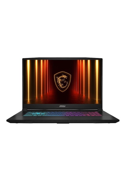 MSI Katana 17 B14WFK-248XTR002 i7-14650HX 32GB 1TBSSD RTX5060 17.3" QHD FreeD...