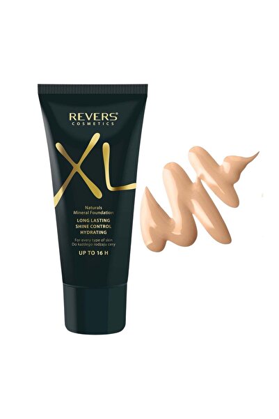 Revers Fond de ten hidratant, XL, Revers, rezistenta 16 h, 30ml, Nr 2 Beige
