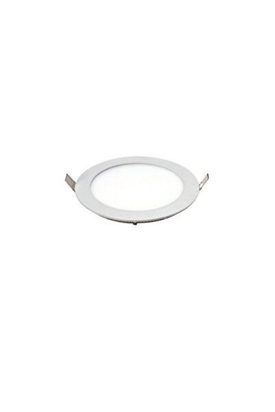 OEMS Economical 6W Panel Light 10cm - Yellow 3000K