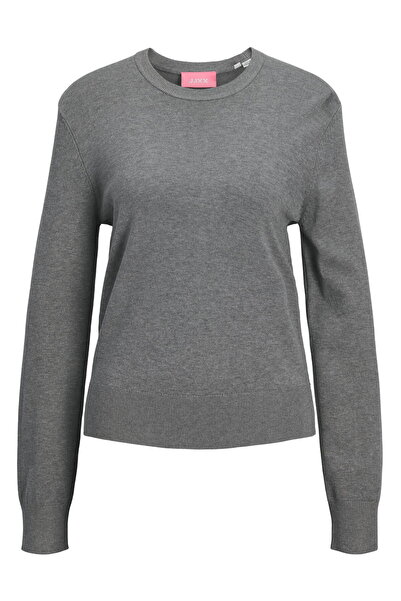 Jack & Jones Γυναικείο πλεκτό πουλόβερ με κανονική εφαρμογή και λαιμόκοψη ποδ...