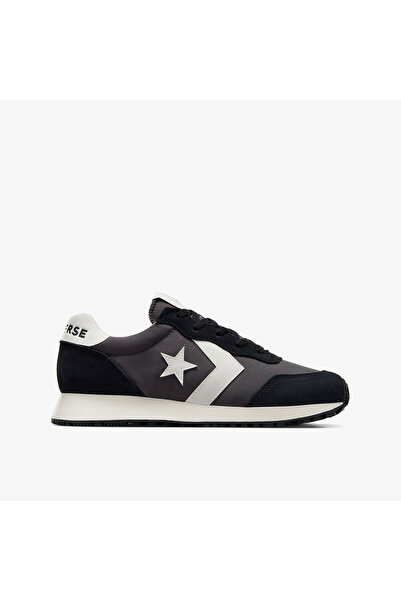 Converse Omega Trainer Unisex Siyah Süet Sneaker