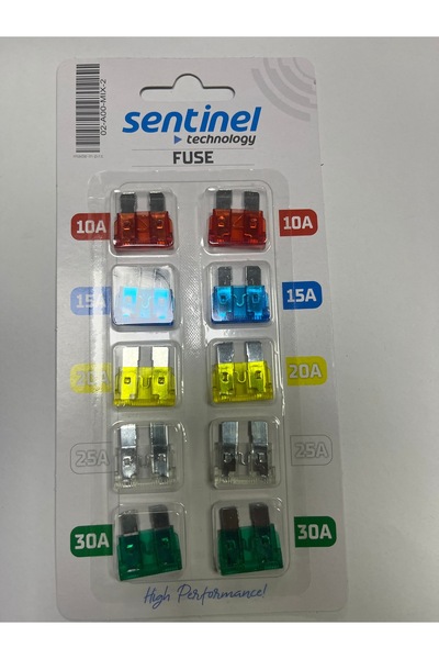 YGT Bıçak Sigorta Karışık 10 Adet