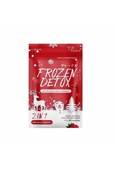 Frozen Detox 2 in 1 – Cleanse + Fiberry – 60 Capsules