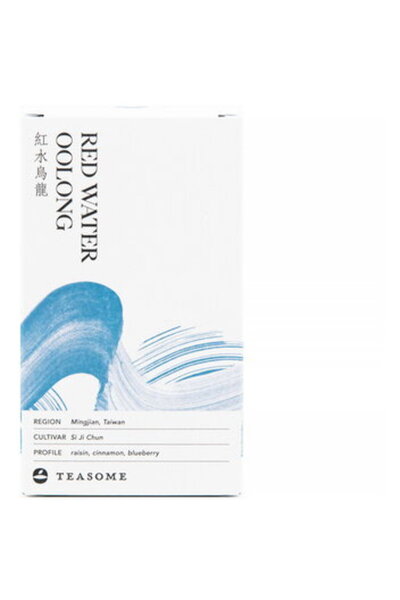 Teasome Oolong Apă Roșie - Ceai vrac 50 g