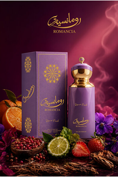 Oudi Romancia Extrait De Parfum 100ml | Premium Unisex Oud Fragrance | Elegan...