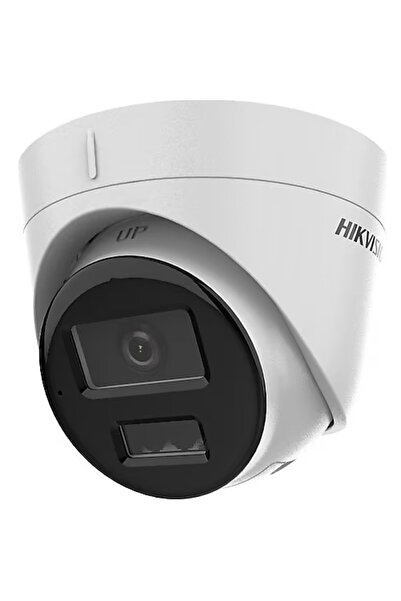 Hikvision (DS-2CD1343G2-LIUF) 4MP 2.8MM SMART HYBRIT LIGTH SESLİ POE IR DOME KAMERA 30MT