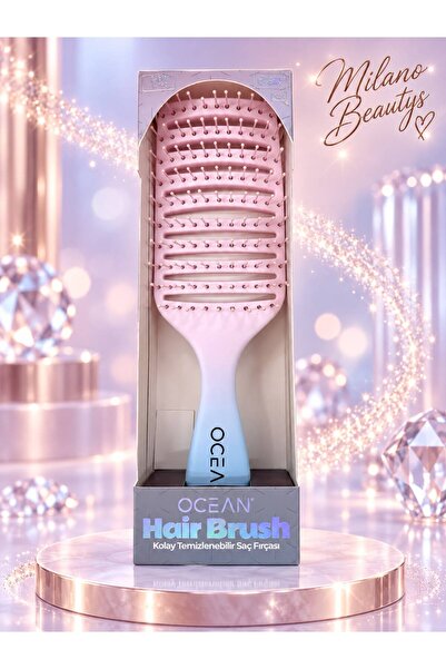 MİLANO BEAUTYS Soft Silicone Hair Comb