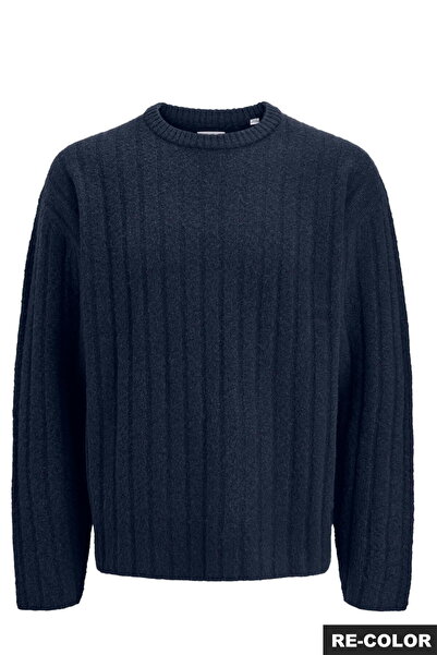 Jack & Jones Erkek Bisiklet Yaka Yün Kazak - Bradley