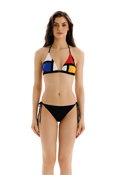 ZEKİ Women's Bikini Set B.1752-26