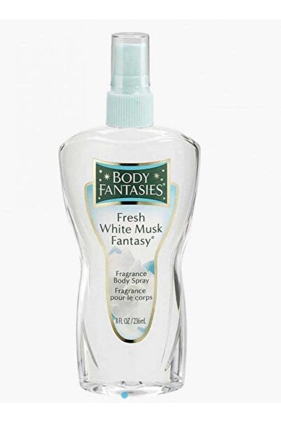 Body Fantasies Body Spray with the Aroma of White Musk 236 ml