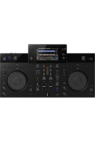 alphatheta XDJ-AN All-in-One Standalone DJ Kontrol Cihazı - DM-50D Referans Monitör Hoparlör - HDJ-X5-K Dj Kulaklık