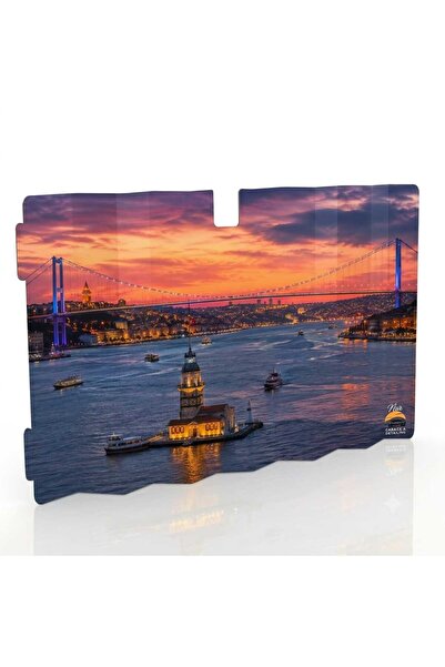Otomobil ön cam İstanbul Güneşlik (Tüm araçlara uyumlu)
