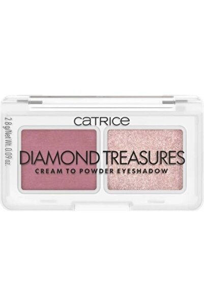 Catrice Cream-Powder Duo Eyeshadow Diamond Treasures, 020 · Fairy Dust, Catri...