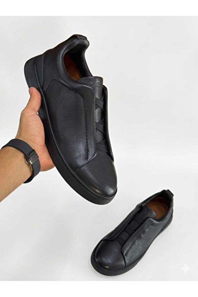 NBW zegna men's Triple stitch sneakers