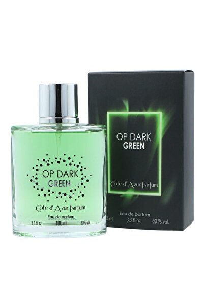 Cote d'Azur Apa de parfum O.P. Dark Green, Femei, 100ml