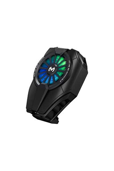 Bezos Dl06 Rgb Radiator Phone Cooler Fan - Black