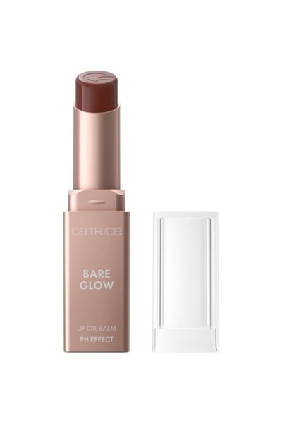Catrice Balsam-ulei de buze cu efect pH Bare Glow 020 Warm Mahogany, Catrice,...