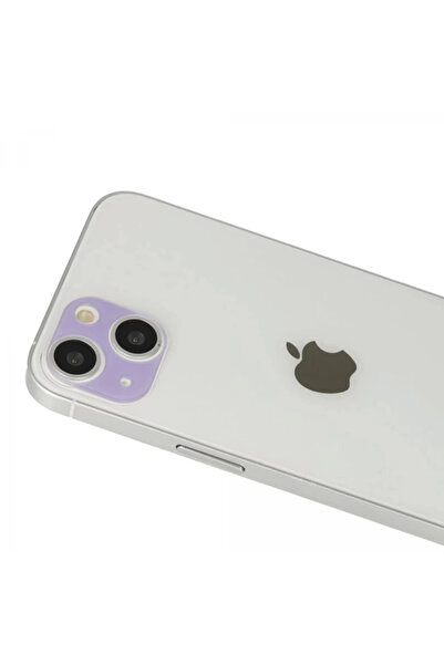 northcity n زجاج حماية لعدسة الكاميرا متوافق مع هاتف Apple iPhone 13 - أرجواني