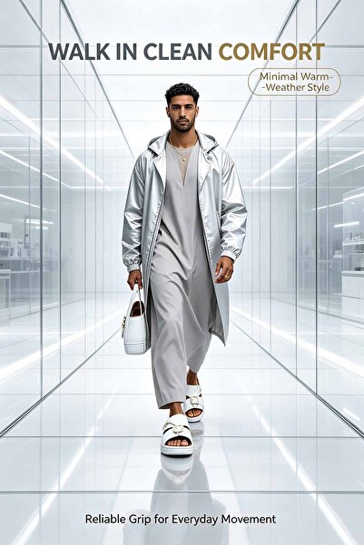 Glory One Mart حذاء كاجوال للعطلات بتصميم مرتفع وقبضة ممتازة