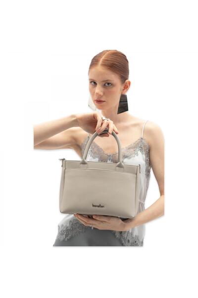 Benetton Bnt_1841 20X21X10 Kol Sı Bej Kadın Çanta