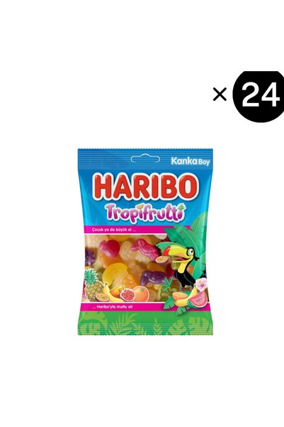 Haribo Tropifrutti 80gr x24