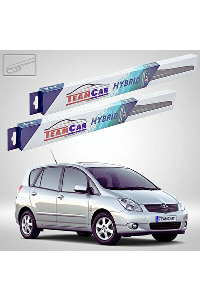 TEAMCAR Wipers Toyota Corolla Verso E12 MPV 2002-2004 | Front Set Hybrid – Te...