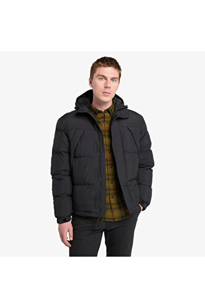 Timberland Durable Water Repellent Puffer Erkek Siyah Mont