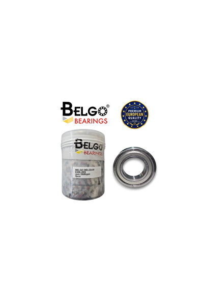 RULMAN 6202 2RS BELGO EUROPE 10 ADET (15x35x11 mm)