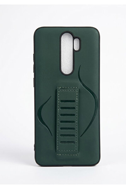 salezone Premium Matte Case with Integrated Hand Strap & Kickstand for Xiaomi...