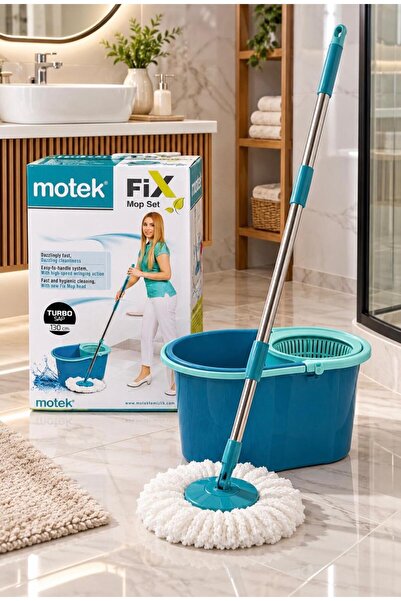 Motek Fix Mop Vilada Seti