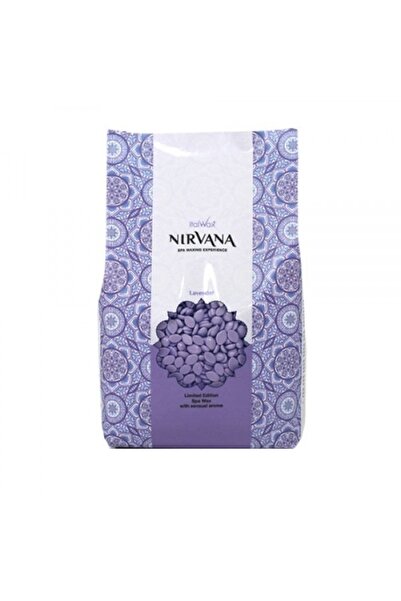 İTALWAX Νιρβάνα premium ελαστικό επαγγελματικό αποτριχωτικό κερί με λεβάντα 1...