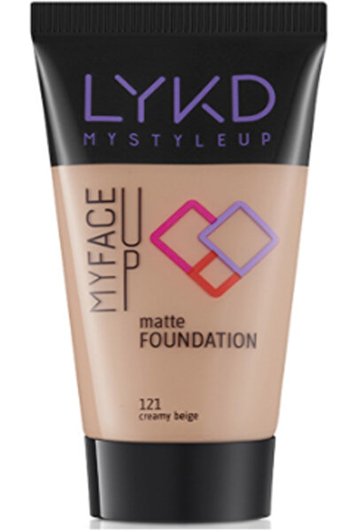 lykd Mat Fondöten 121 Creamy Beige