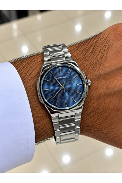 Generic Brand Blue Silver Watch ⌚ 💙   Looster Time