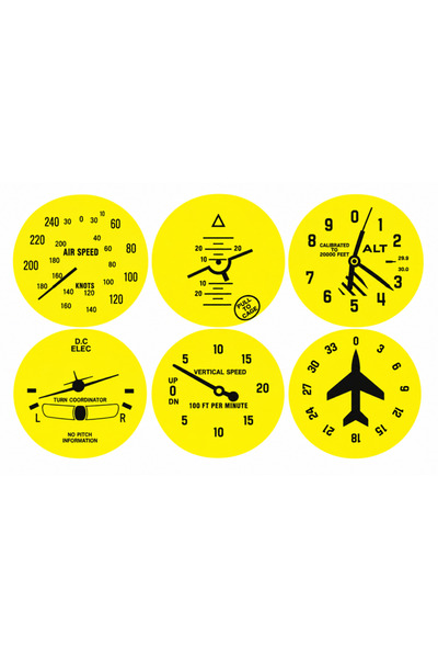 CREWTURK Coaster Set Box "Six Pack"