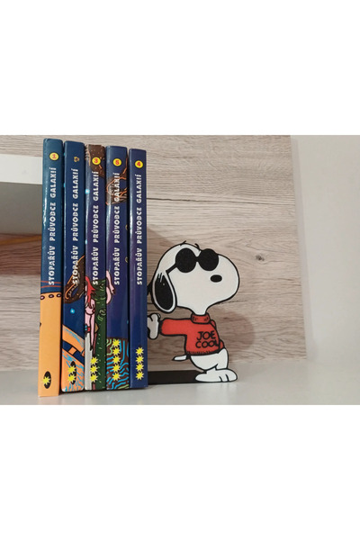 nexprint3dtasarım Snoopy Kitap Standı / Kitap Tutucu / Kitap Desteği